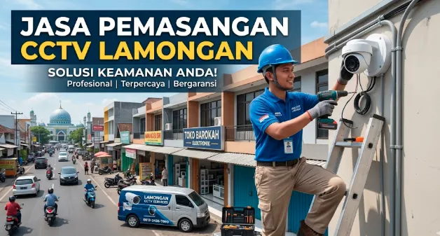 Jasa Pasang CCTV KABUPATEN LAMONGAN Terbaik